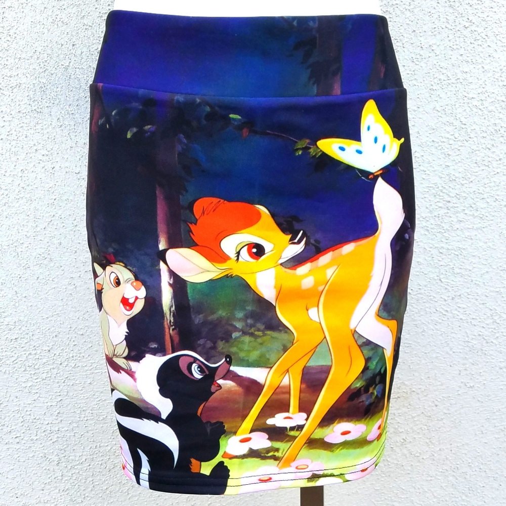 Disney themed skirt